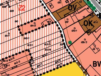 Cholina, okres Olomouc. Celková výměra oceňovaného pozemku činí 961 m 2.