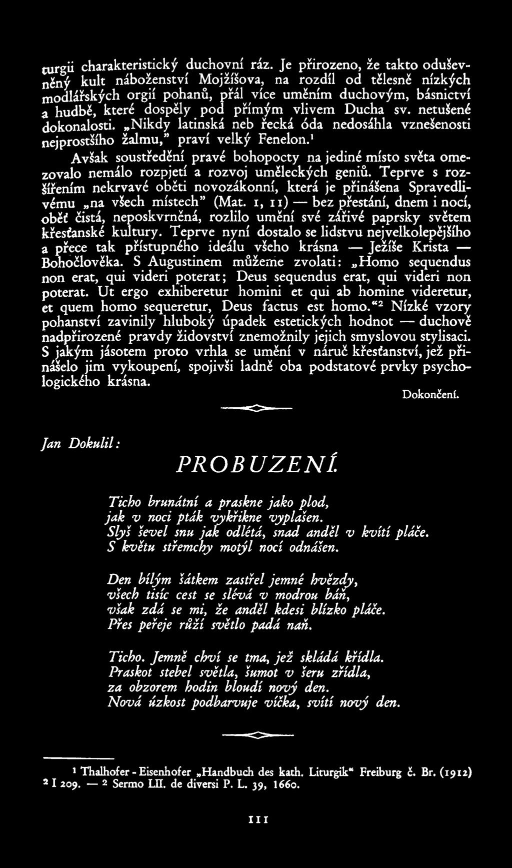 curgii charakteristický,duchoylní ráz.