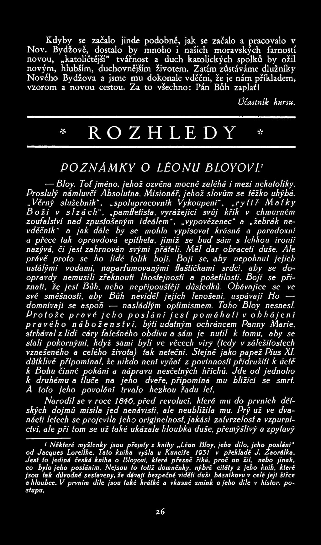 Kdyby se začalo jinde podobně, jak se začalo a pracovalo v Nov.