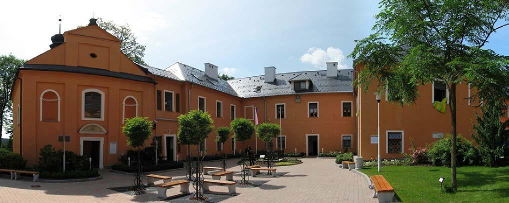 organizace sociálních služeb Pardubického kraje Sídlo: Žampach č. p.