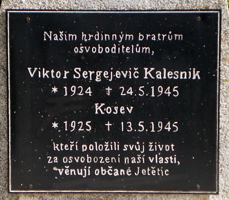 Jetětic. Vojín V.S.