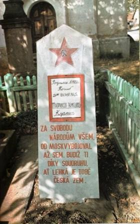 Milínem v posledních dnech války.