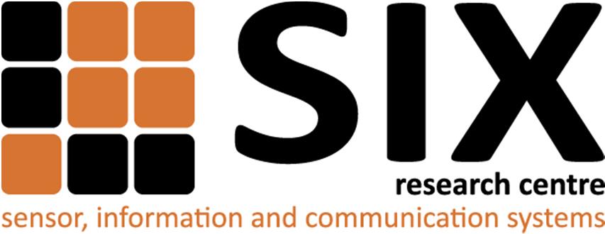 Faculty of Electrical Engineering and Communication Brno University of Technology Purkynova 118, CZ-61200 Brno, Czechia http://www.six.feec.