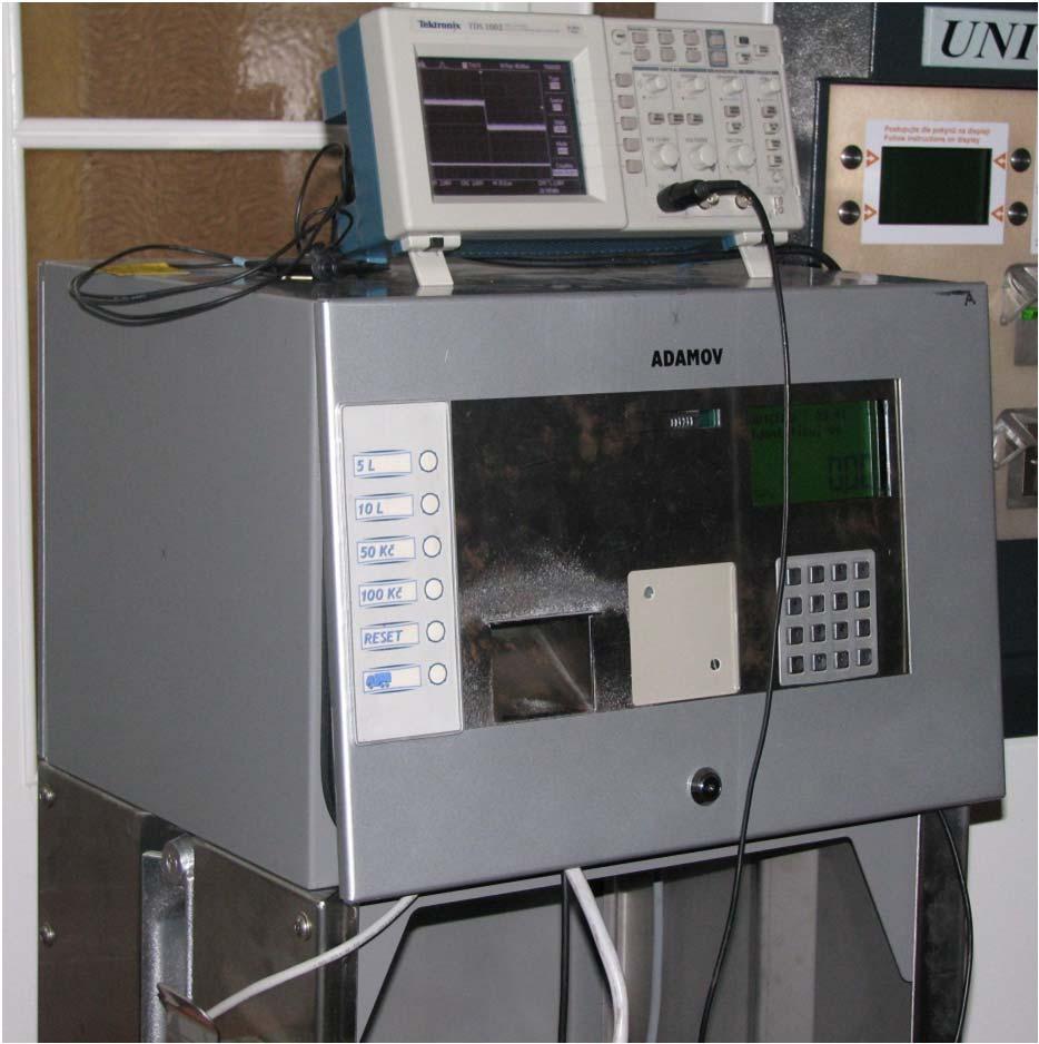 4. Nejvýznamnější prototypy a software Prototyp Elektronické kartové počítadlo. Poskytovatel podpory: program TIP MPO ČR.