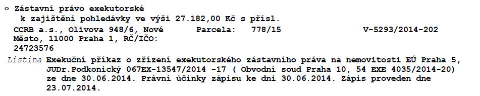 ukončení dražby se posouvá o pět minut od okamžiku učinění podání. Budou-li poté činěna další podání, postup dle předcházející věty se opakuje.