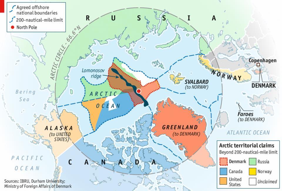 Geopolitický význam Arktidy Ochrana & Bezpečnost 2016, ročník V., č.