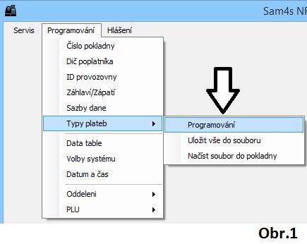 2.8 Programování cizí měny 1.