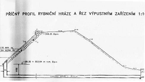 . 178 Obr. 5. Uzávěr čapem (vlevo); šikmá lopata na dřevěném potrubí (vpravo).
