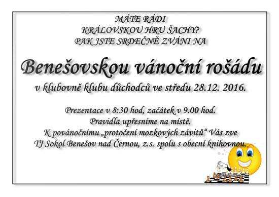 Zaèátek koncertu v 15.00 hod 18.12.