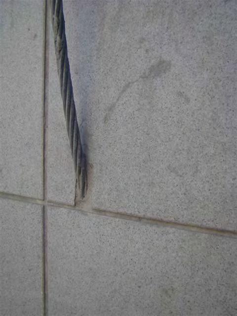 Mařík  omítku detail,