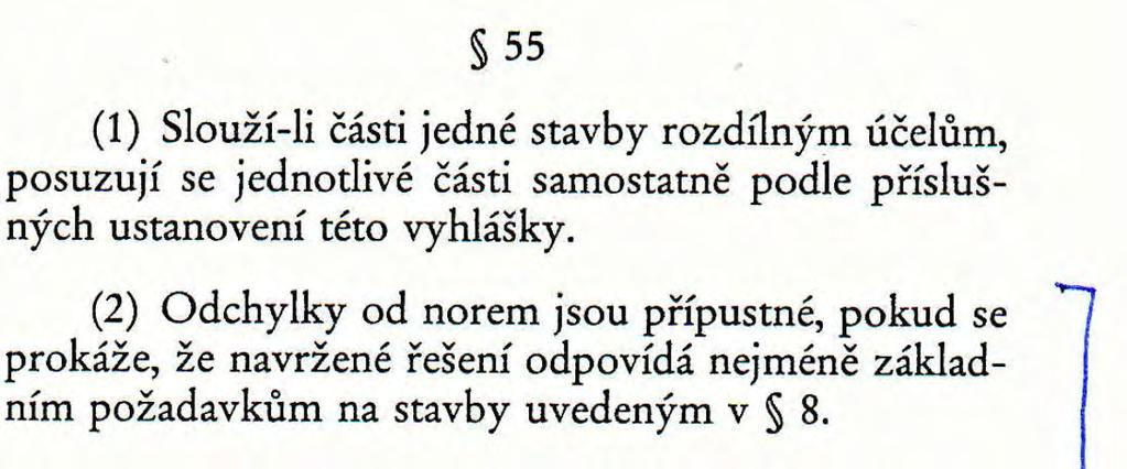 V 50 vyhlášky 268/2009 Sb.