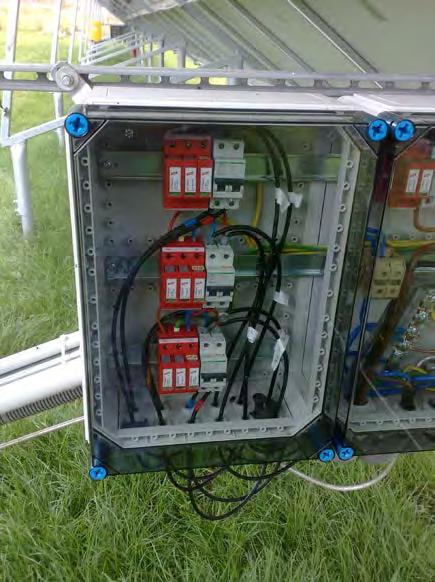 Obr.13 Teleskopický stožár kryjící otočný panel - D.Šalanský Obr.