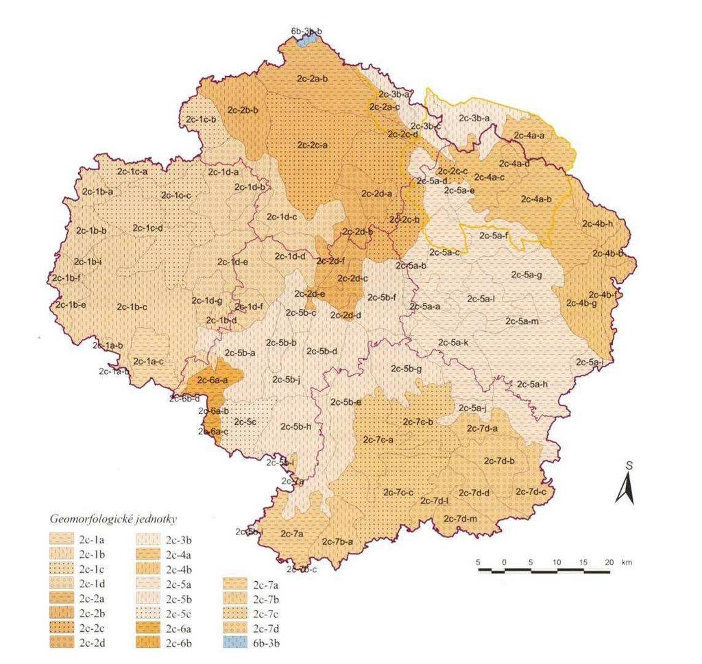 2. PŘÍRODNÍ PODMÍNKY 2. 1. Geomorfologická charakteristika oblasti Popisované území náleží česko-moravské soustavě provincie Česká vysočina.