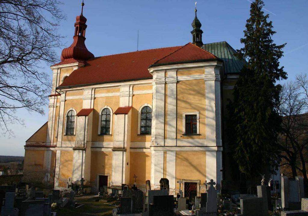 4. 7. 3. 1. Okres Chrudim Běstvina (okres Chrudim), kostel sv. Jana Křtitele: KATEGORIE: B; DATACE: 1. polovina 12. století; LOKALIZACE: GPS 49 50'9.36"N,15 35'58.