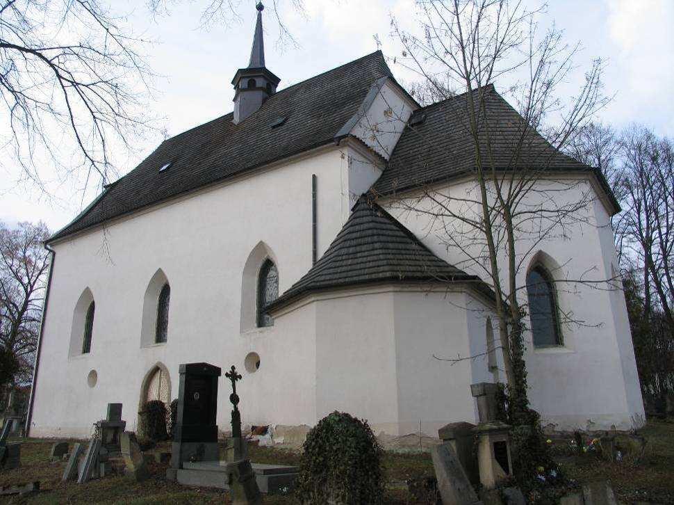 Sázavy (v levé části snímku). Foto P.