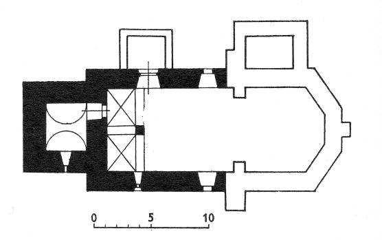 Chřenovice (okres Havlíčkův Brod), kostel sv. Václava: KATEGORIE: A; DATACE: 1227-1236; LOKALIZACE: GPS 49 42'58.059"N,15 12'46.