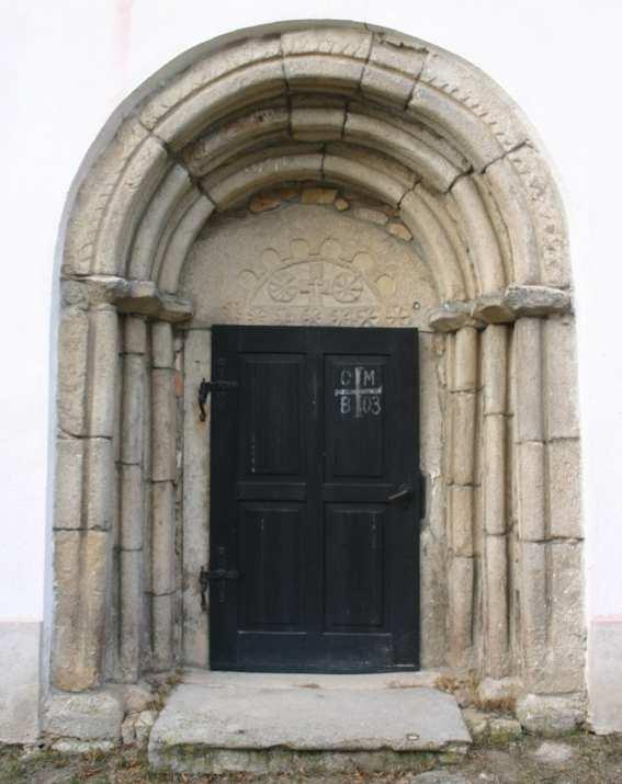 Tympanon kostela sv.