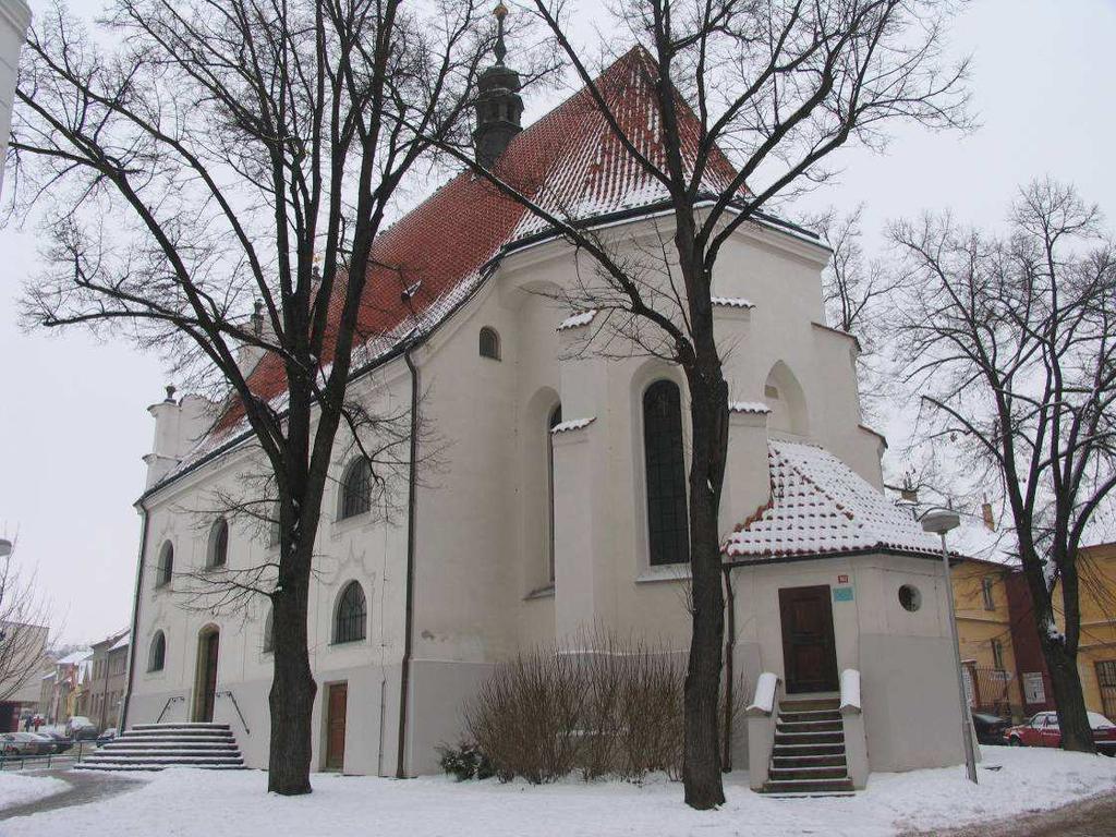 Kostel sv. Víta. Foto P.