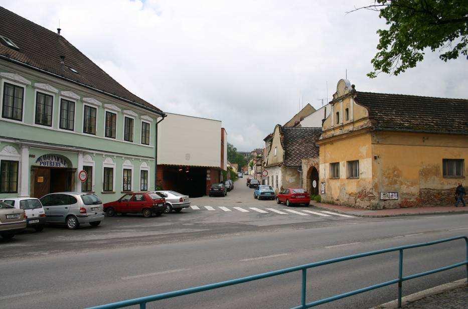Aglomerace Na hradišti Poloha Na hradišti se nachází západně od městského jádra.