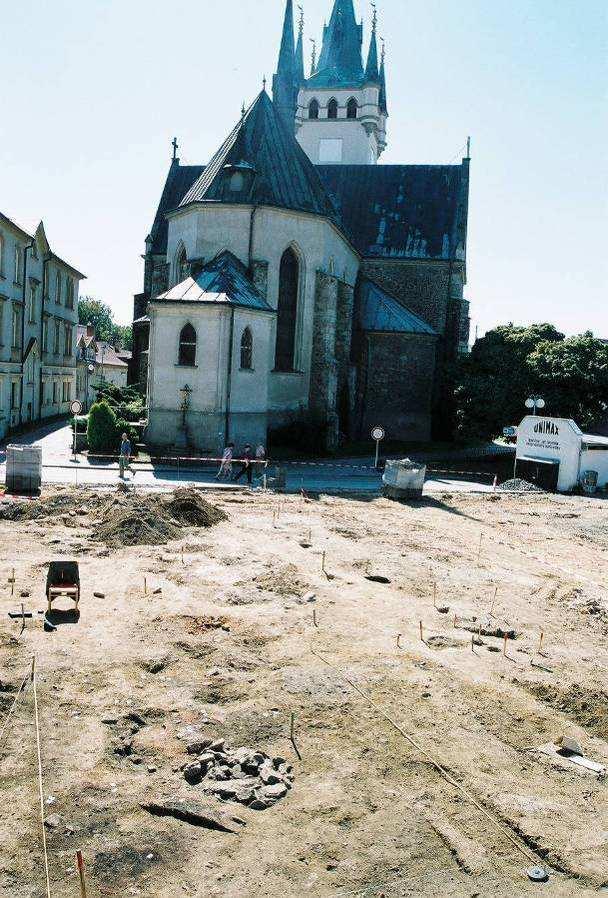 Žádné situace které by nám přinesly informace o osídlení před polovinou 13.