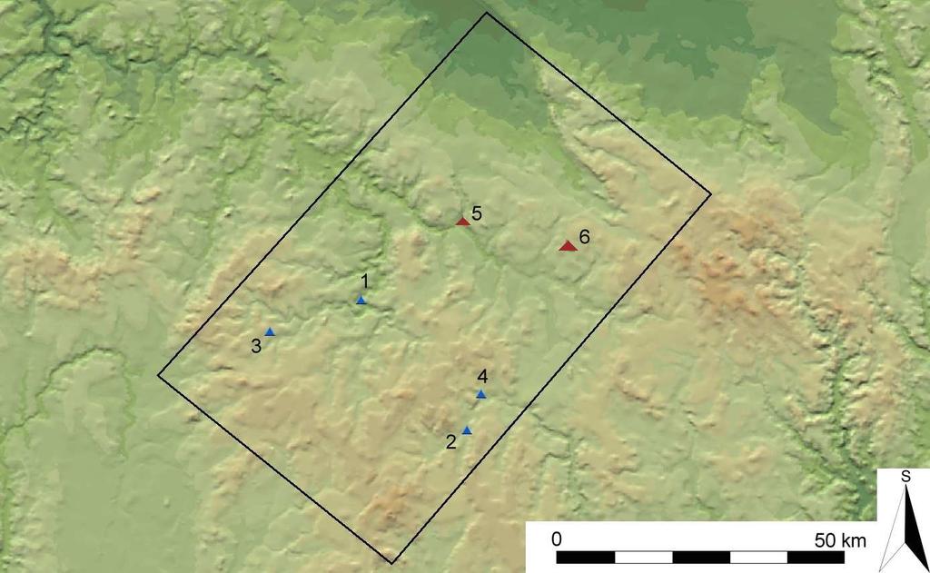 3. 3. Mezolit BOLECHOV (OKRES PELHŘIMOV): KATEGORIE: artefakt; DATACE: mezolit; LOKALIZACE: pole jihozápadně od Bolechova, GPS: 49 32'6.547"N, 15 11'58.