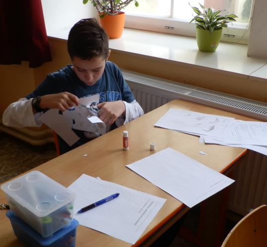 Jako každoročně ze školního kola postoupil žák 9. třídy Vojtěch KREJČÍ.