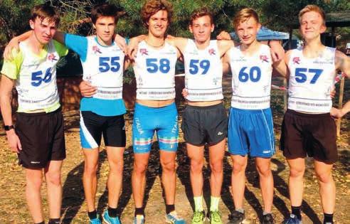JINDŘICHOHRADECKÝ ZPRAVODAJ ATLETIKA Jindřichohradečtí gymnazisté jsou krosovými mistry ČR Obrovského sportovního úspěchu dosáhlo jindřichohradecké Gymnázium V. Nováka.