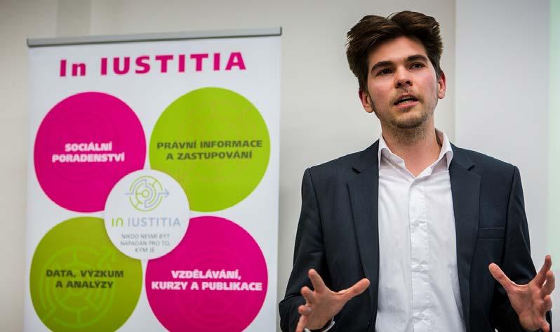 Poděkování In IUSTITIA děkuje všem svým donorům, individuálním i firemním dárcům a dárkyním, dobrovolníkům, dobrovolnicím a kamarádům, díky kterým v roce 2016 mohla pomáhat potřebným lidem.