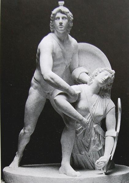 36 Achilles s Penthesileou Rekonstruoval E.