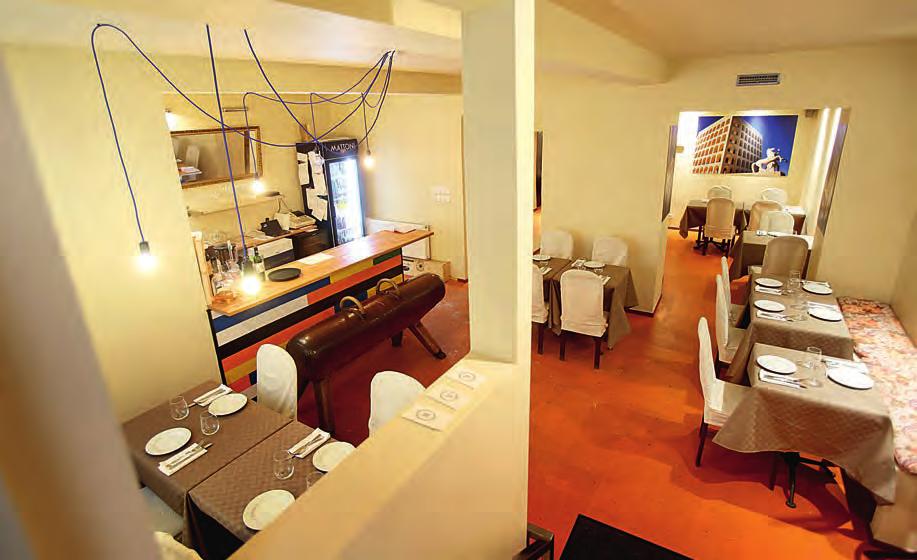60 Euro 8 23. února 2015 light Da Matteo Jídlo až na prvním místě Na Letné otevřela nenápadná italská restaurace.