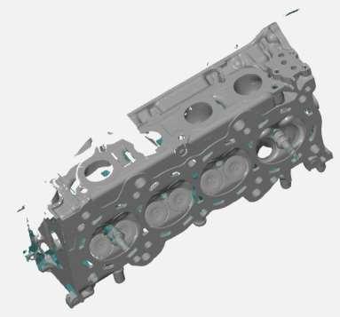 VÝPOČTOVÝ MODEL simulation. Hodnoty jednotlivých parametrů jsou stanoveny pomocí vztahů, které byly experimentálně odvozeny. 4.2.1.