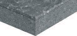 minimální rozměr spáry. Fazeta Horní hrana dlažby může být vyrobena se zkosením nebo bez zkosení.