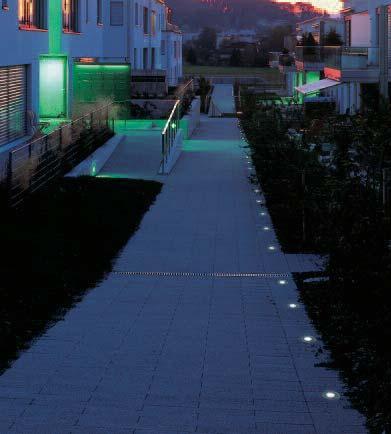 LED světla naleznou uplatnění ve Vašem nejbližším okolí a mohou být použita pro příjezdové cesty, vchody