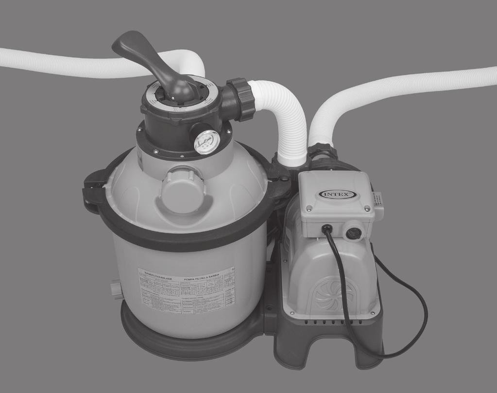 () MODEL SF90220T SAND FILTER PUMP CZECH 7.5 X 10.