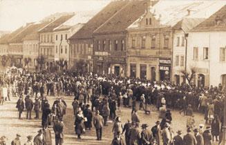 Místní orgán České státoprávní demokracie Vychází každou sobotu Redakce a administrace: Sušice, Palackého tř. č. 14. Inserce zvlášť výhodná a úspěšná. Uzávěrka listu ve středu. ROČNÍK 1.