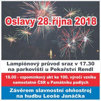 Ustavující jednání novč zvoleného zastupitelstva se uskuteþní ve stĝedu 31. Ĝíjna od 16 hodin v sušickém kinč. Vyvrcholení oslav 100.