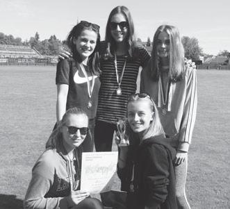 V talentové soutěži zvítězila dívka původem ze Sušicka Sout ž Dívka talent 2018 (pro dívky ve v ku 14 až 16 let) vyhrála Silvie Mati ková, která je bývalou žákyní ZŠ T. G.