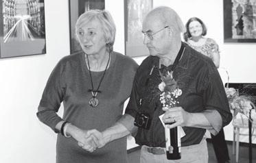 Jan Šplíchal promluvil o své životní cest, o tom, jak ho v roce 1950 vylou ili z pražské Akademie výtvarných um ní i jak si pak našel místo v tiskárn, kde se seznámil s fotogra ckým emeslem a pozd ji