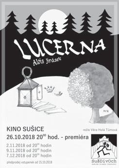 GALERIE SIRKUS po t 8 15.30 hod., pá 8 13.30 hod., 17 20 hod. polední pauza 11.30 12.30 hod. so 17 20 hod., ne 14 20 hod. výstava: od 12. íjna Jan Šplíchal fotogra e viz str. 4 p edprodej: www.