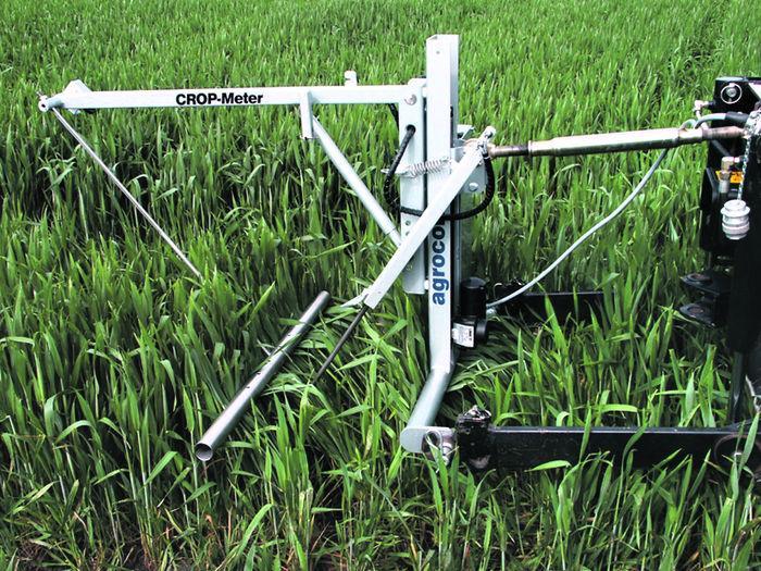 dusíkatých hnojiv musí být přístroj nekalibrován. Kalibrace se provádí na dvou místech, které musí mít mezi sebou kontrast (Lukas a kol. 2015). Systém v současnosti již není nabízen na trhu. Obr.