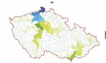 The occurrence of hydrological drought on the Elbe in historical time series considering the influence of the Vltava cascade 2.