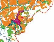 Areas with proposed nature-related measures in the Trkmanka basin Maximální retence vychází ze vztahu: METODIKA Pro povodí Trkmanky byl kalibrován model hydrologické bilance Bilan (bilan.