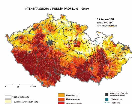 jiná) pro předcházení a řešení negativních dopadů sucha. Tento dokument byl 29. července 2015 schválen vládou ČR přijetím usnesení č.