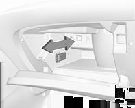 Nepohyblivé ventilační otvory Další větrací otvory jsou umístěné pod čelním sklem i okny dveří a v prostorách pro nohy.