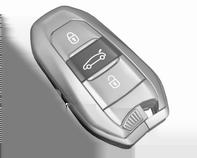32 Klíče, dveře a okna na elektronickém klíči nebo dotykovým spínačem pod výliskem na zadních výklopných dveřích nebo ovládáním bez pomoci rukou není třeba odemykat vozidlo.