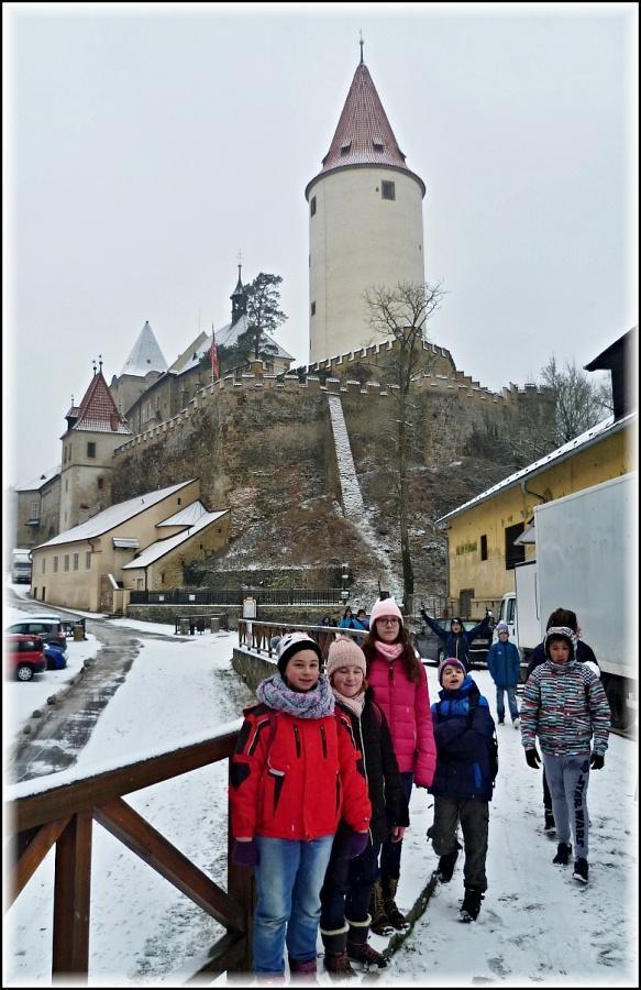 Všechno začalo v úterý 6. března na železničním nádraží v Jesenici.