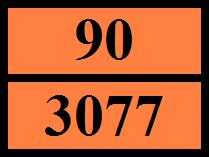 N. (Pyridate), 9, III, (E) UN 3077 ENVIRONMENTALLY HAZARDOUS SUBSTANCE, SOLID, N.O.S., 9, III, MARINE POLLUTANT/ENVIRONM ENTALLY HAZARDOUS Environmentally hazardous 