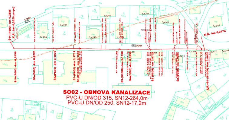 3.2 Investice kanalizace 3.2.1 OBNOVA VODOVODU A KANALIZACE V ULICI TYRŠOVA, JESENÍK (aktualizace č. 1) Ulice: Tyršova Obnova VHI: ANO 1 800 tis. Kč 3 600 tis.