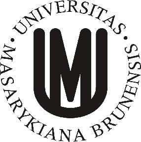 MASARYKOVA UNIVERZITA V BRNĚ Přírodovědecká fakulta Ústav geologických