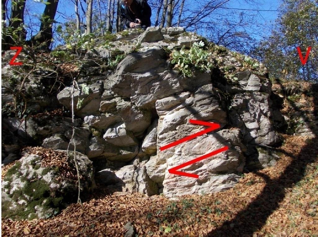 7 Přílohy 2.1 Místo odběru Obr. 10: foto z výchozu u oce Veselice.